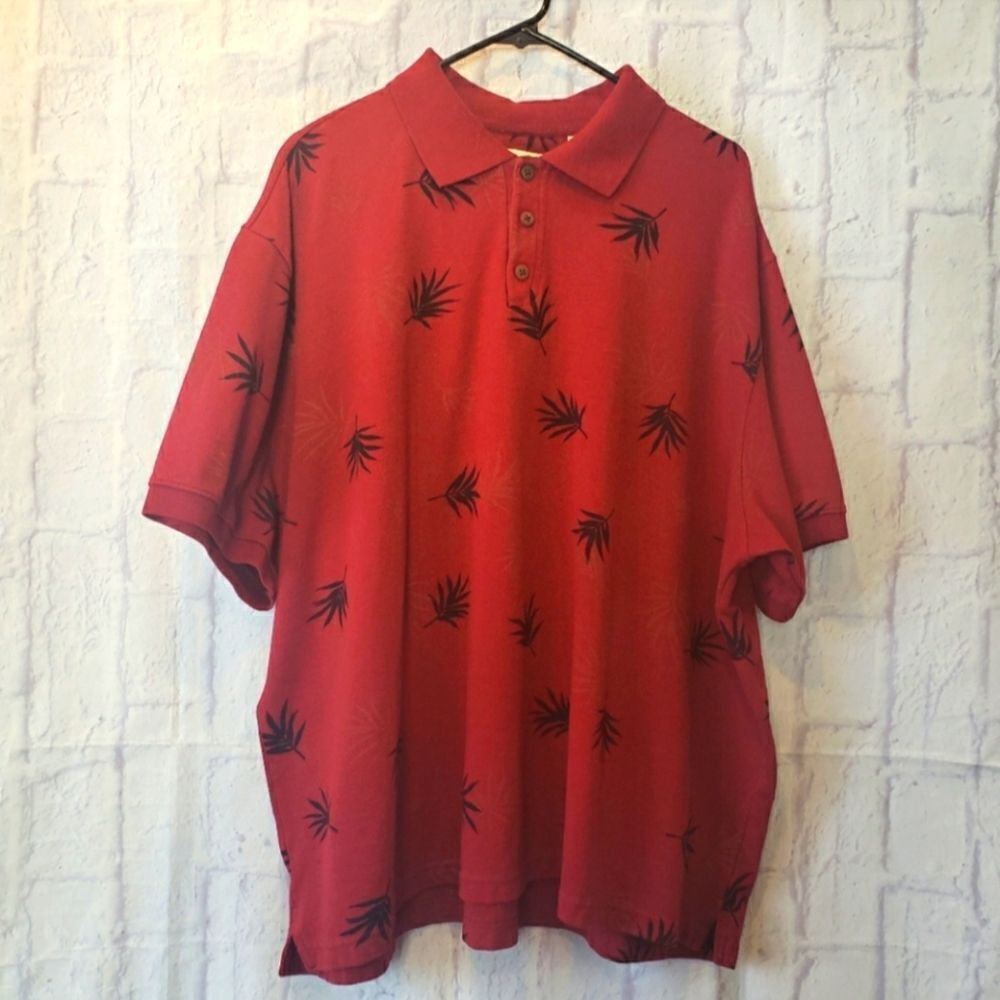 VINTAGE PENMANS Ribbed Classic Polo Shirt XXL